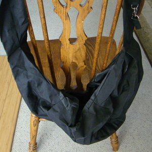 Chic Black Dog Carrier Sling